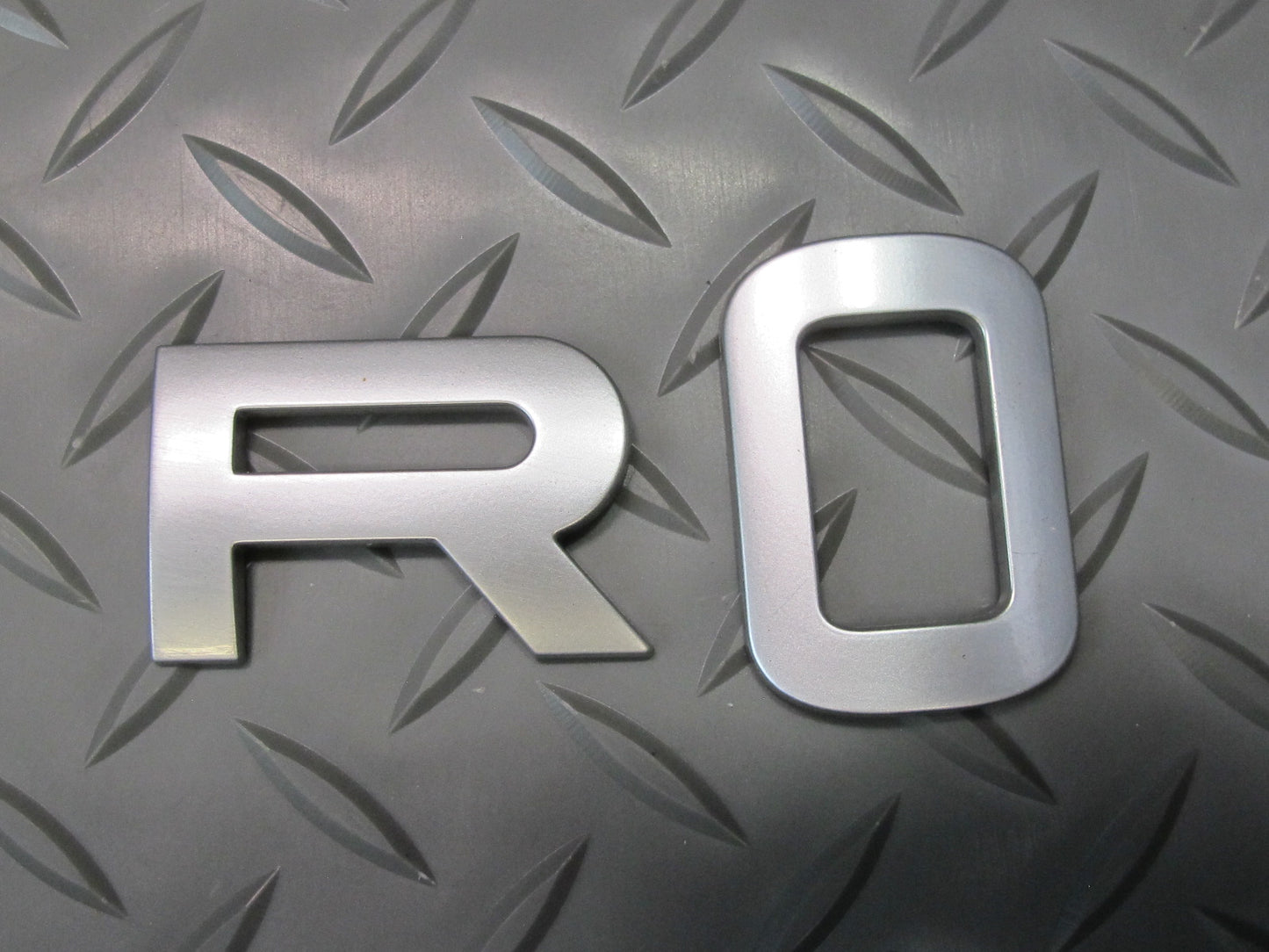 2012-2019 Range Rover Evoque L538 Rear Emblem Logo Badge Letter Symbol Set