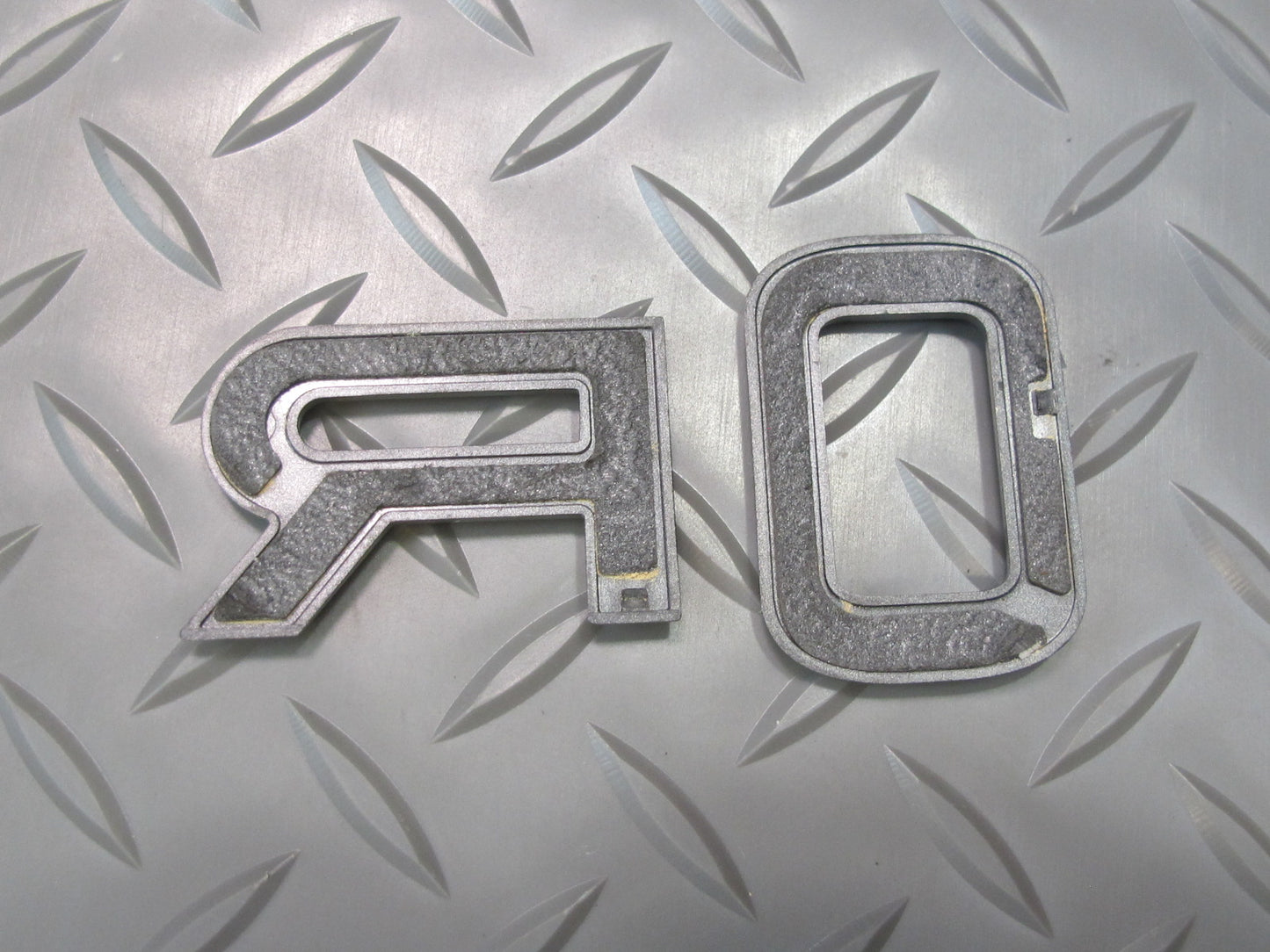 2012-2019 Range Rover Evoque L538 Rear Emblem Logo Badge Letter Symbol Set