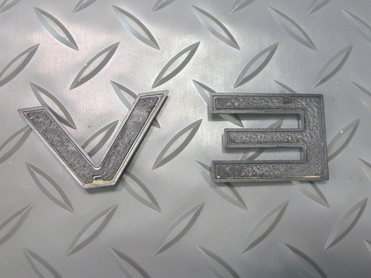 2012-2019 Range Rover Evoque L538 Rear Emblem Logo Badge Letter Symbol Set