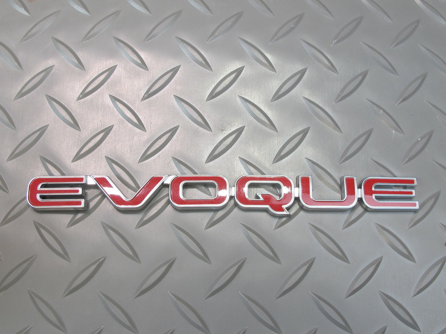 2012-2019 Range Rover Evoque L538 Rear Emblem Logo Badge Letter Symbol Set