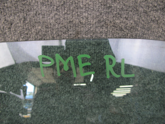 93-95 Mercedes W124 300D Sedan Rear Left Door Glass Window OEM