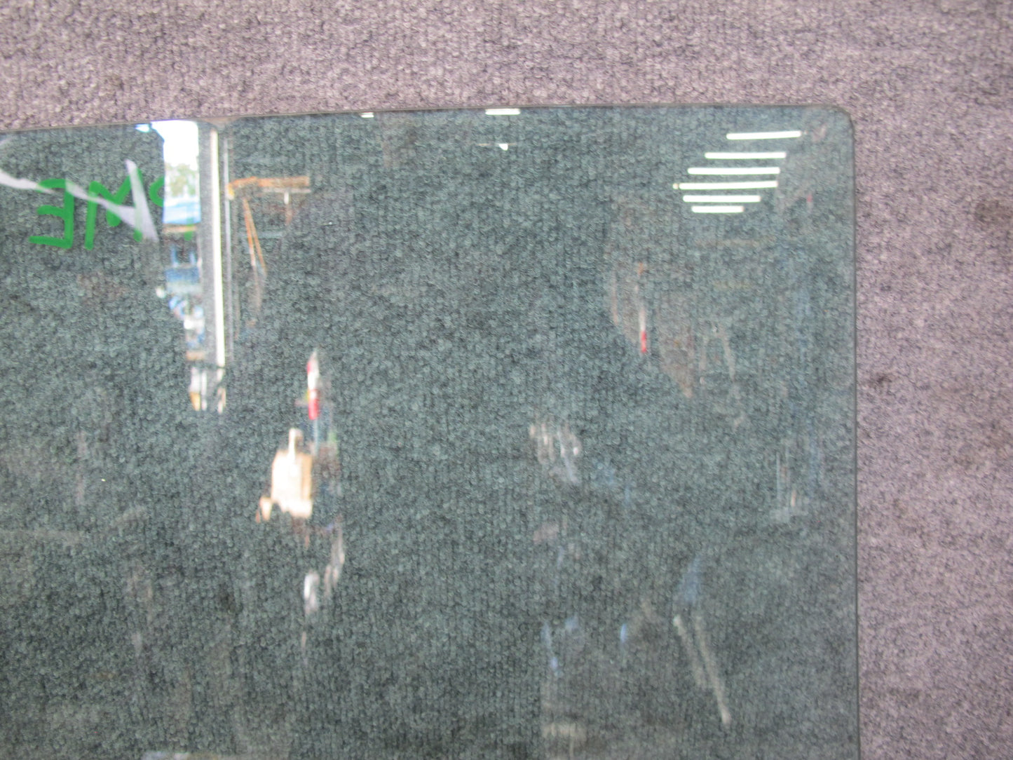 93-95 Mercedes W124 300D Sedan Rear Left Door Glass Window OEM