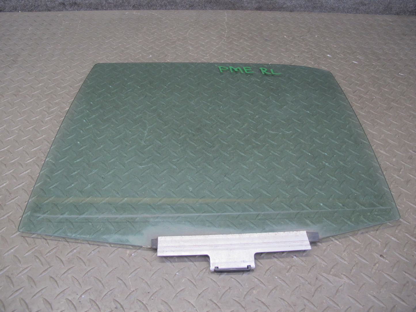 93-95 Mercedes W124 300D Sedan Rear Left Door Glass Window OEM