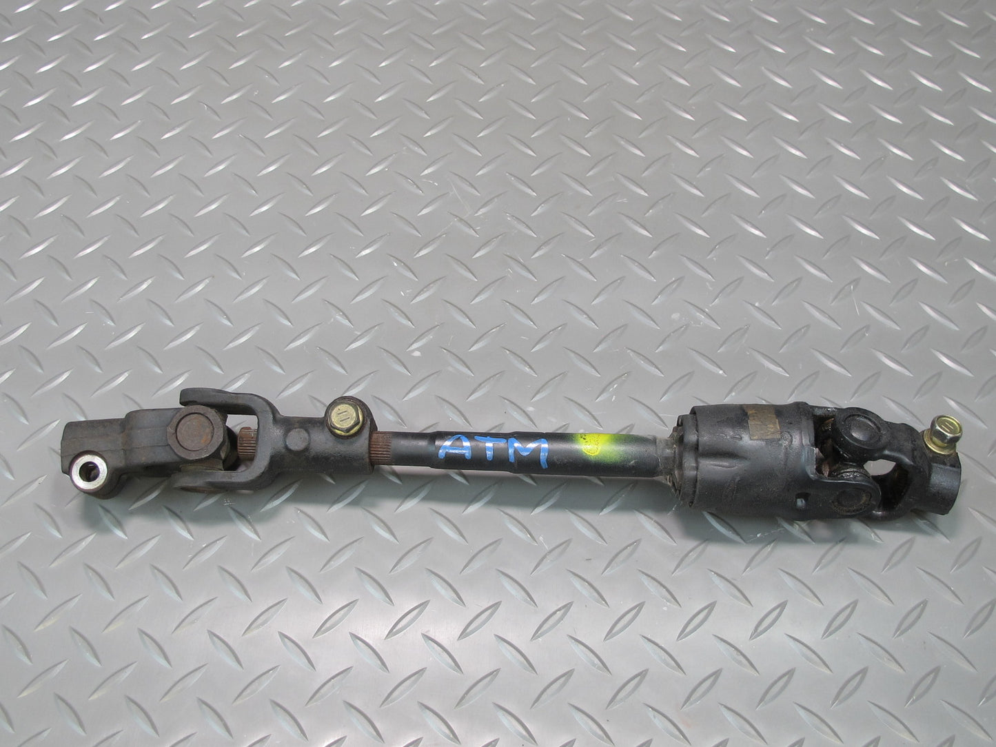 96-98 Toyota MARK2 JZX100 Tourer S Steering Column U Joint Linkage Shaft OEM