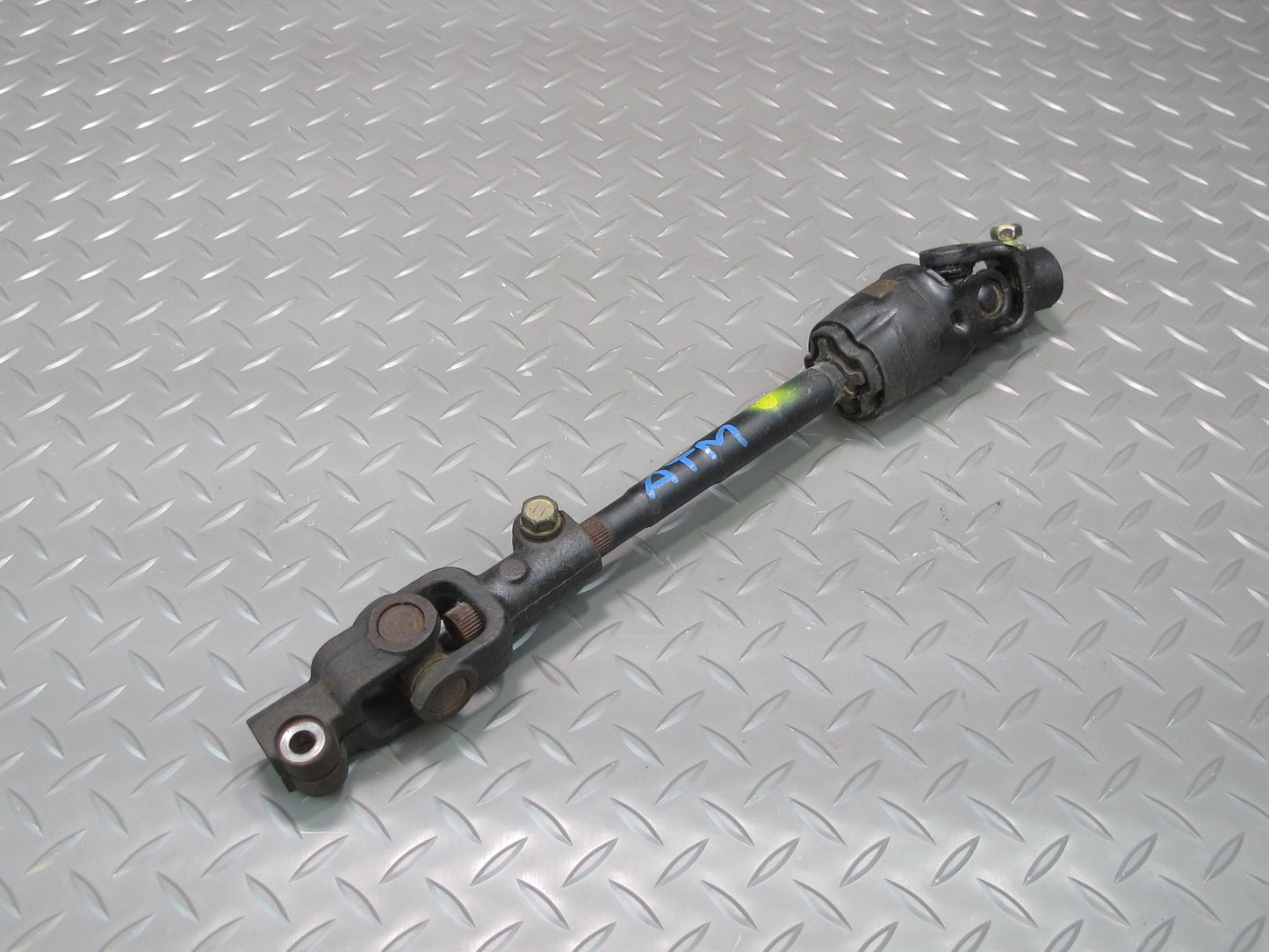 96-98 Toyota MARK2 JZX100 Tourer S Steering Column U Joint Linkage Shaft OEM