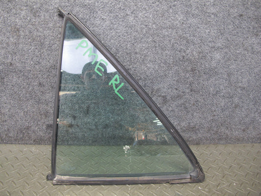 93-95 Mercedes W124 300D Sedan Rear Left Door Quarter Glass Window OEM