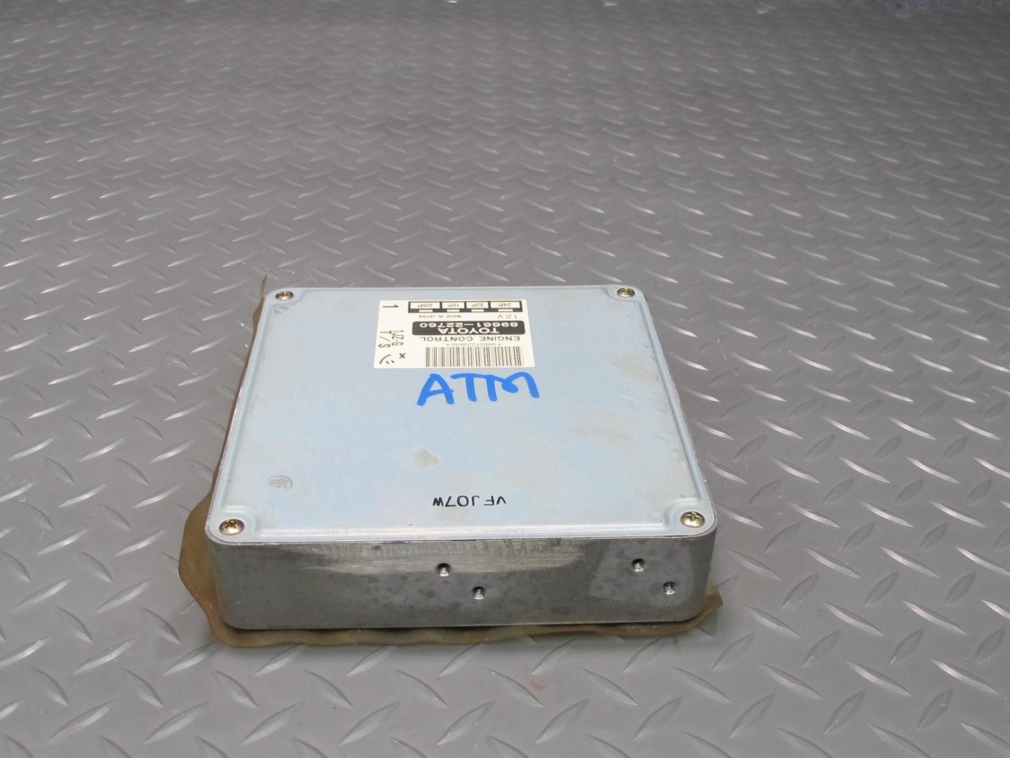 96-98 Toyota MARK2 JZX100 Tourer S 2.5L 1JZGE 4AT Engine ECU Control Module OEM