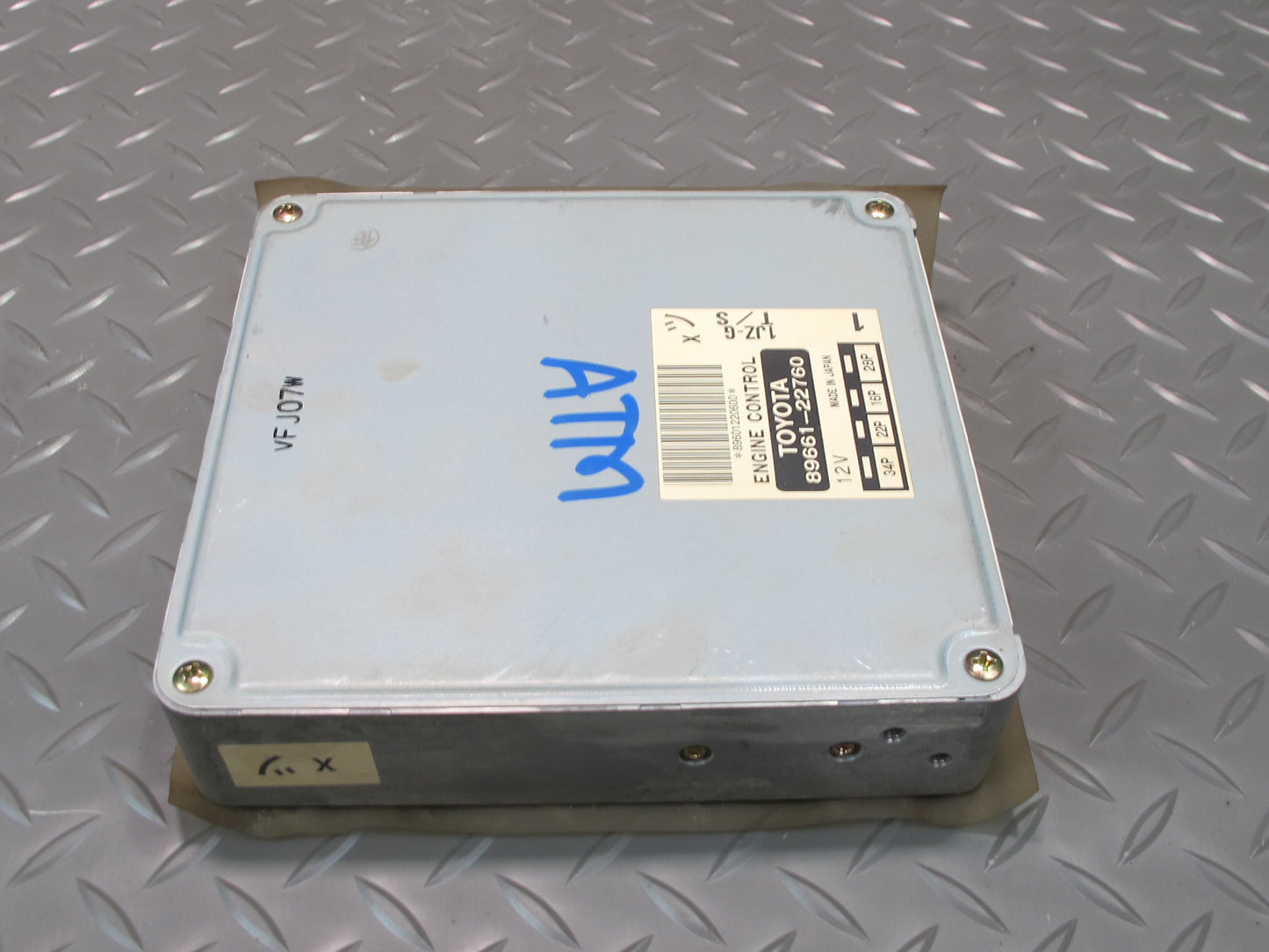 96-98 Toyota MARK2 JZX100 Tourer S 2.5L 1JZGE 4AT Engine ECU Control Module OEM