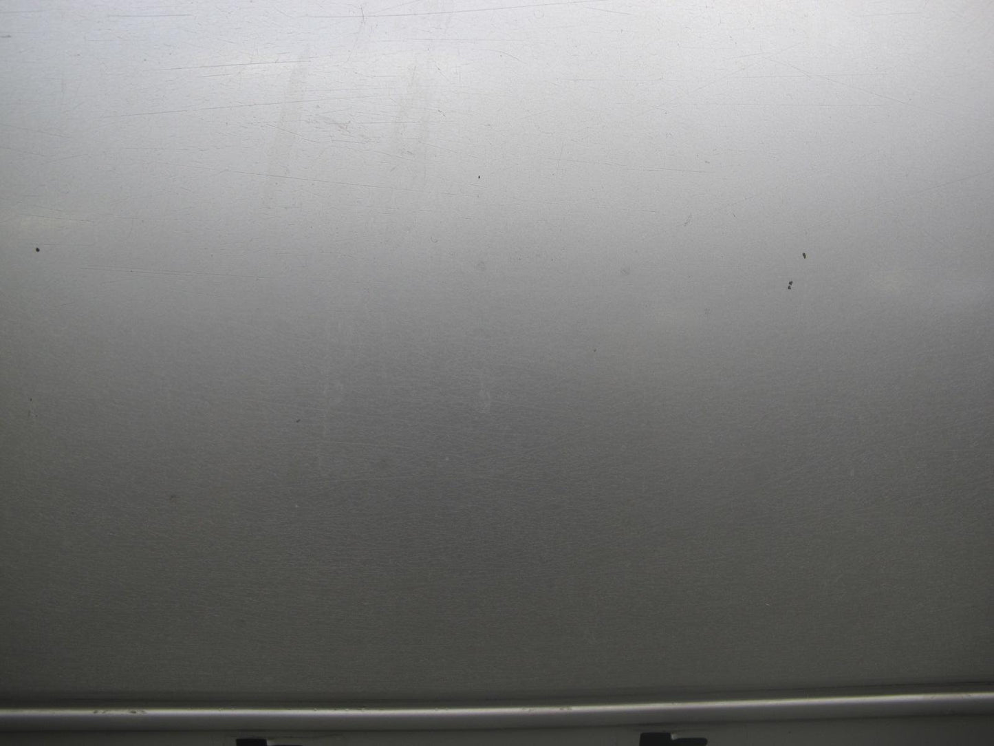 90-95 Mercedes W124 300D Sedan Rear Left Door Shell Panel Silver OEM