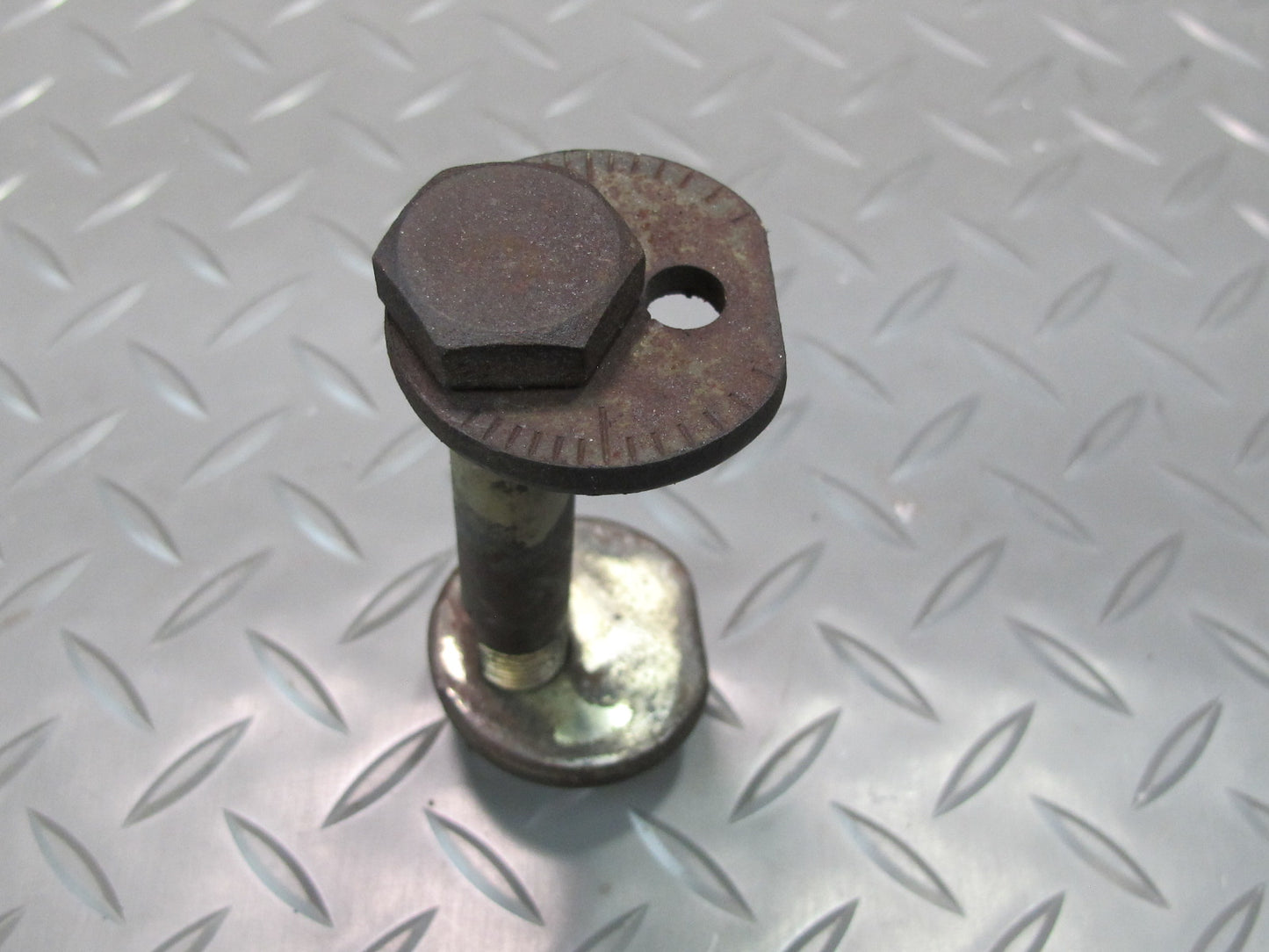 96-00 Toyota MARK2 JZX100 Set of 2 Front Suspension Eccentric Adjust Bolt OEM