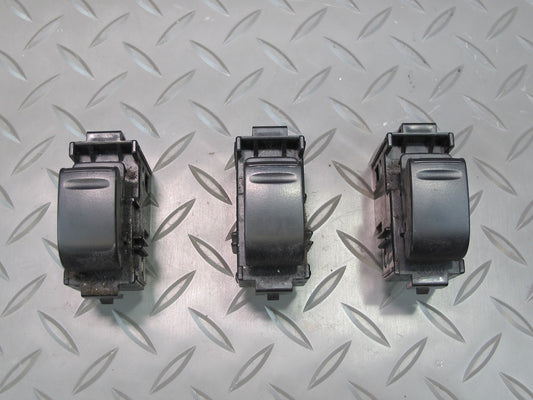 96-00 Toyota MARK2 JZX100 Set of 3 Power Window Switch OEM