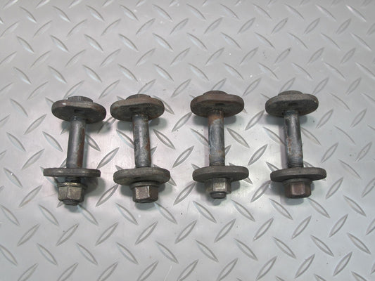 96-00 Toyota MARK2 JZX100 Set of 4 Rear Suspension Eccentric Adjust Bolt OEM
