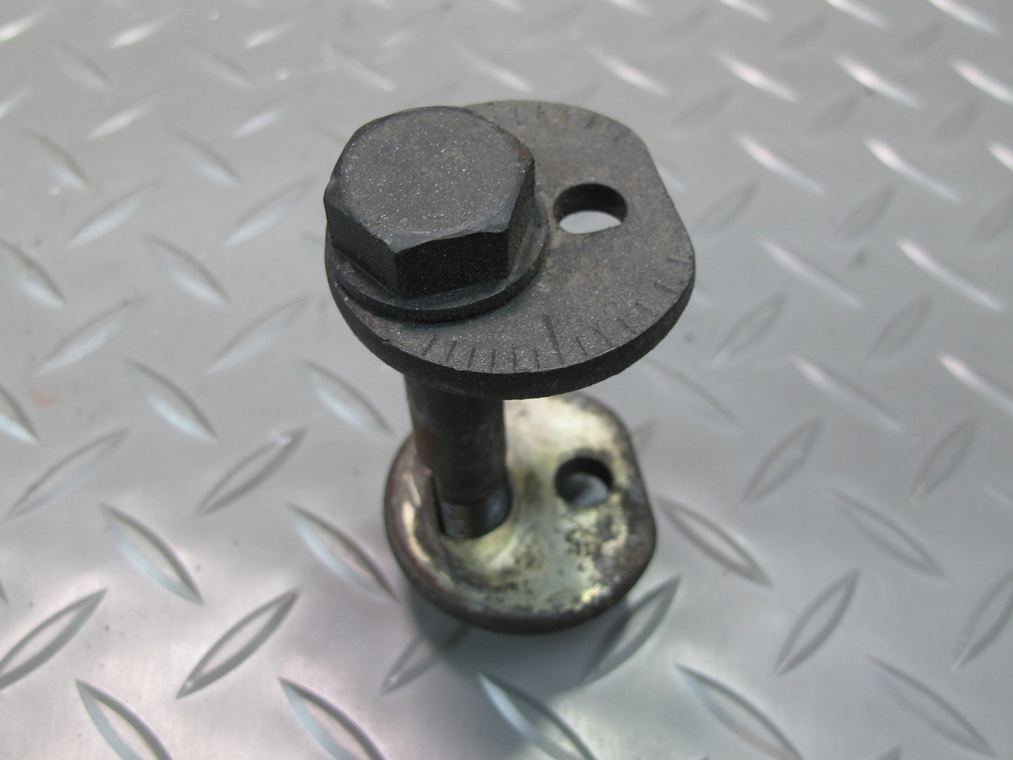 96-00 Toyota MARK2 JZX100 Set of 4 Rear Suspension Eccentric Adjust Bolt OEM