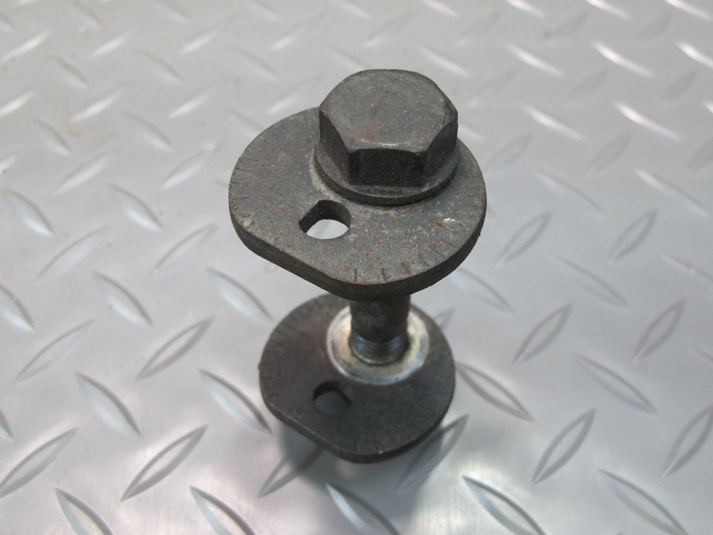 96-00 Toyota MARK2 JZX100 Set of 4 Rear Suspension Eccentric Adjust Bolt OEM