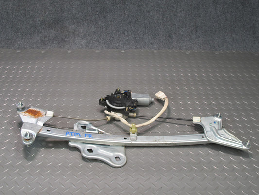 96-00 Toyota MARK2 JZX100 Tourer Front Right Door Window Regulator w Motor OEM