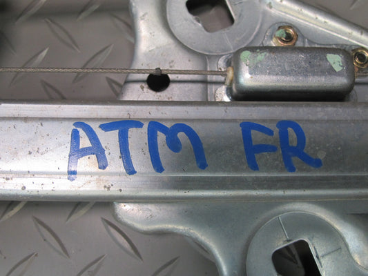 96-00 Toyota MARK2 JZX100 Tourer Front Right Door Window Regulator w Motor OEM