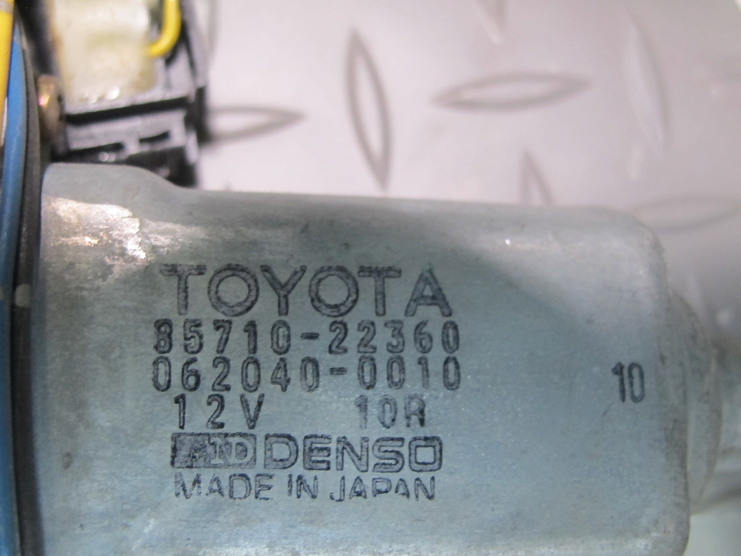 96-00 Toyota MARK2 JZX100 Tourer Front Right Door Window Regulator w Motor OEM