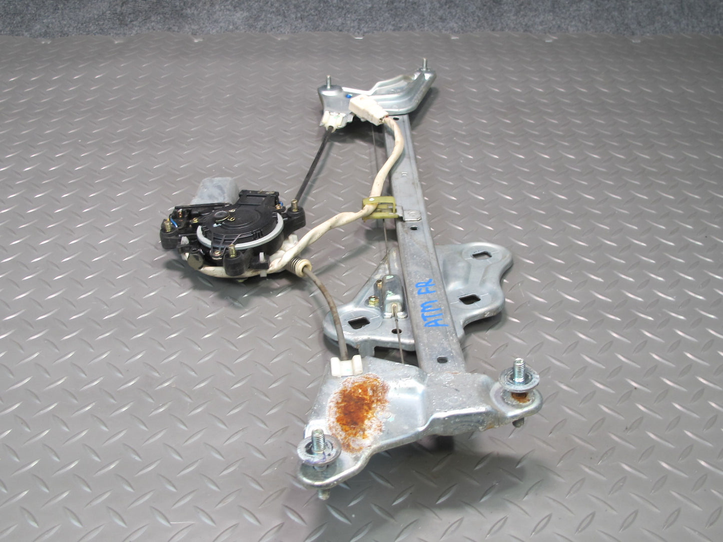 96-00 Toyota MARK2 JZX100 Tourer Front Right Door Window Regulator w Motor OEM