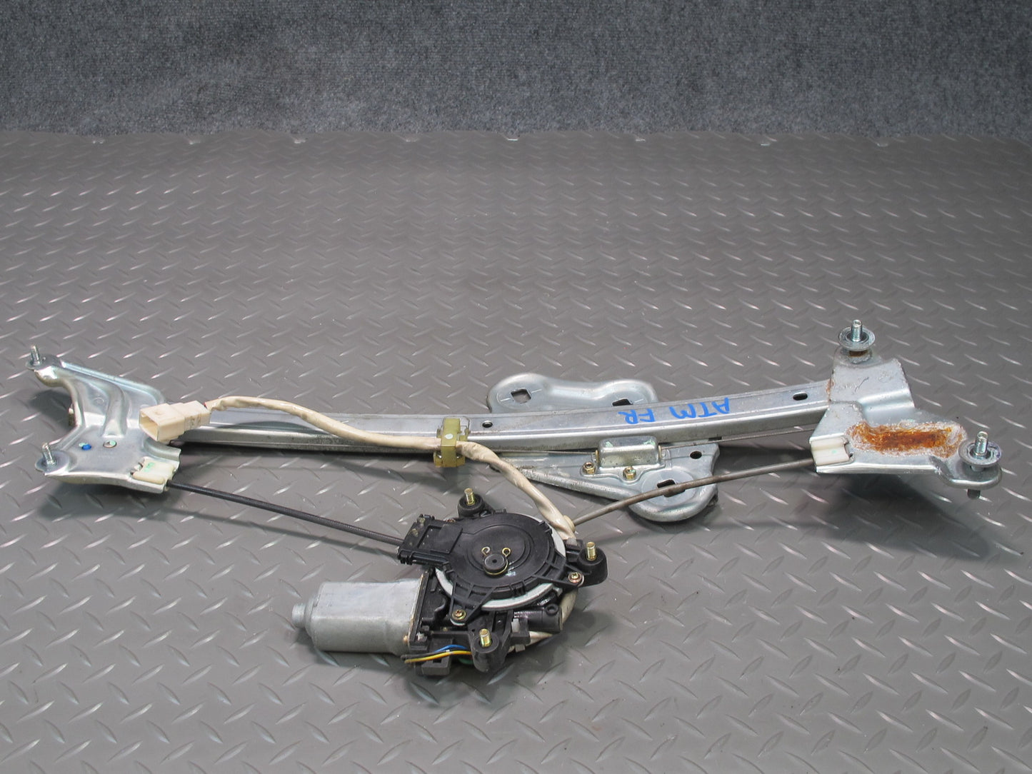 96-00 Toyota MARK2 JZX100 Tourer Front Right Door Window Regulator w Motor OEM