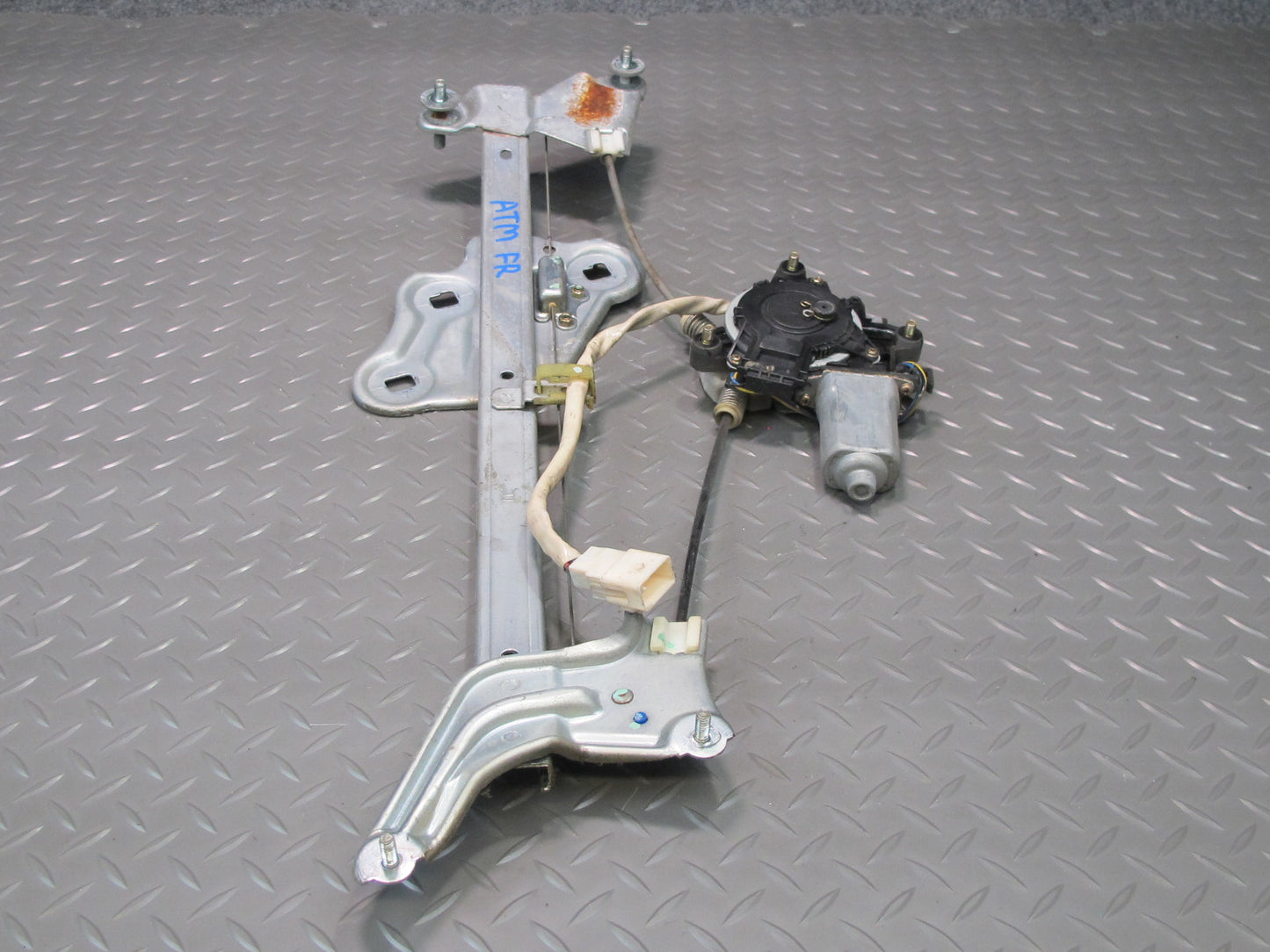 96-00 Toyota MARK2 JZX100 Tourer Front Right Door Window Regulator w Motor OEM