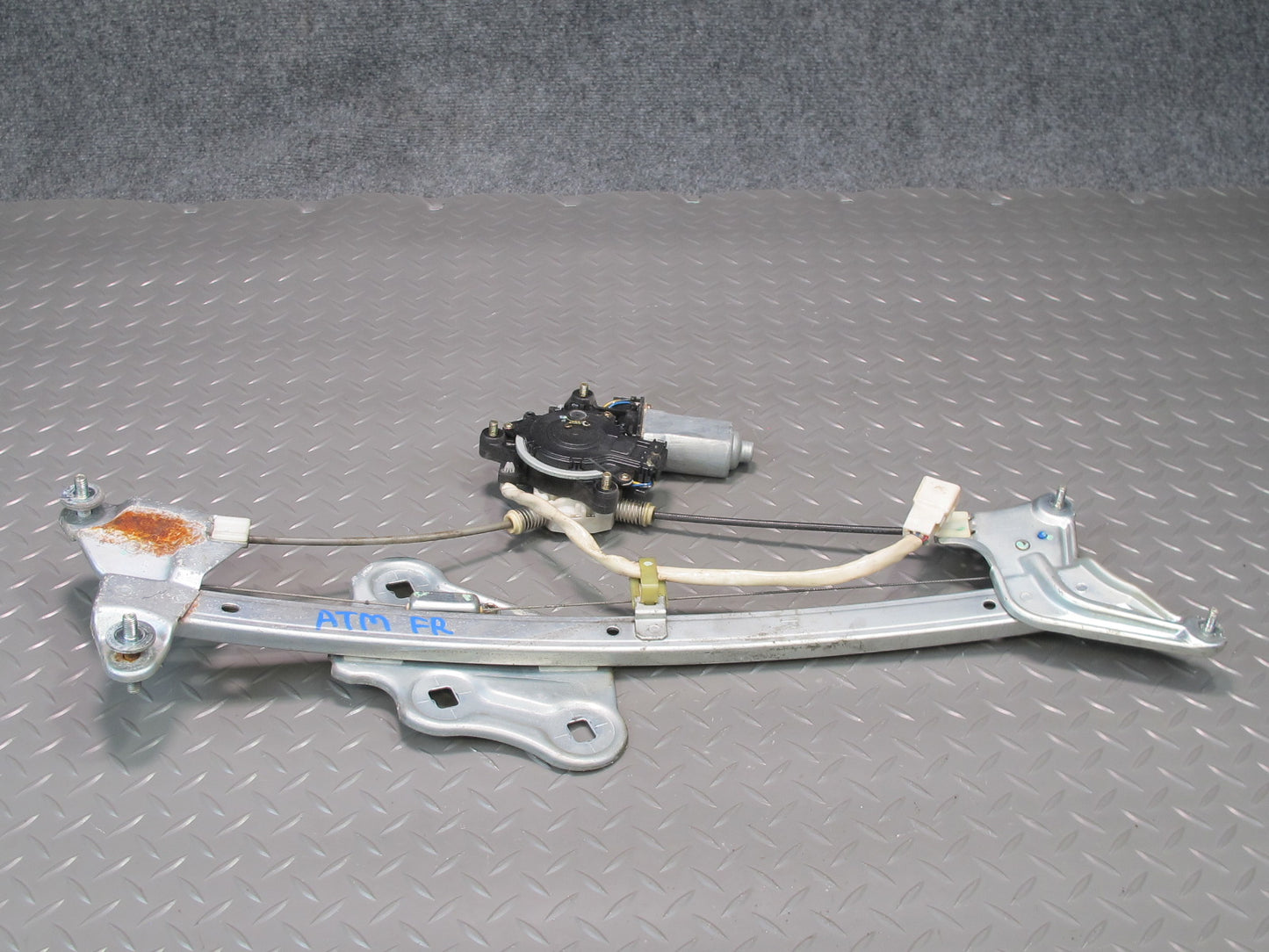 96-00 Toyota MARK2 JZX100 Tourer Front Right Door Window Regulator w Motor OEM
