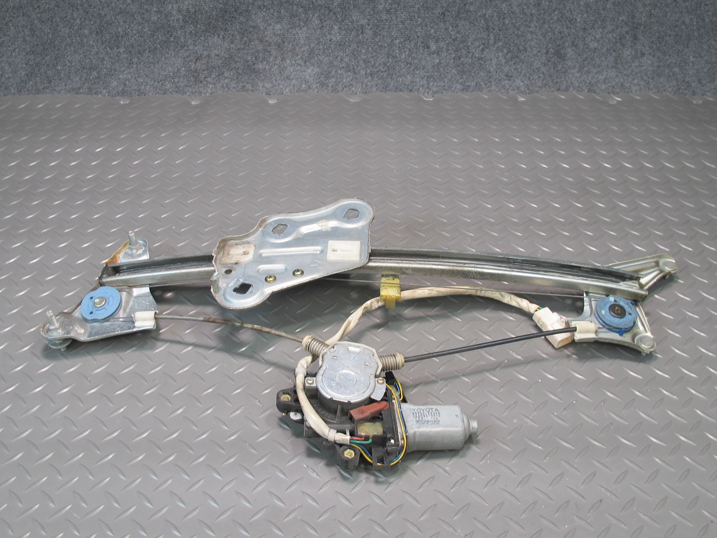 96-00 Toyota MARK2 JZX100 Tourer Front Right Door Window Regulator w Motor OEM