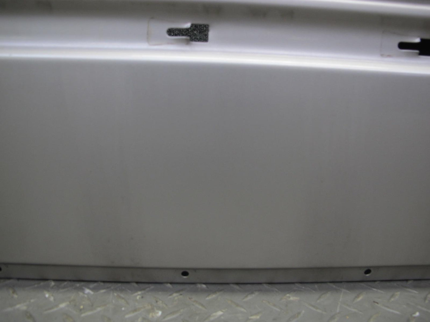 90-95 Mercedes W124 300D Sedan Rear Right Door Shell Panel Silver OEM