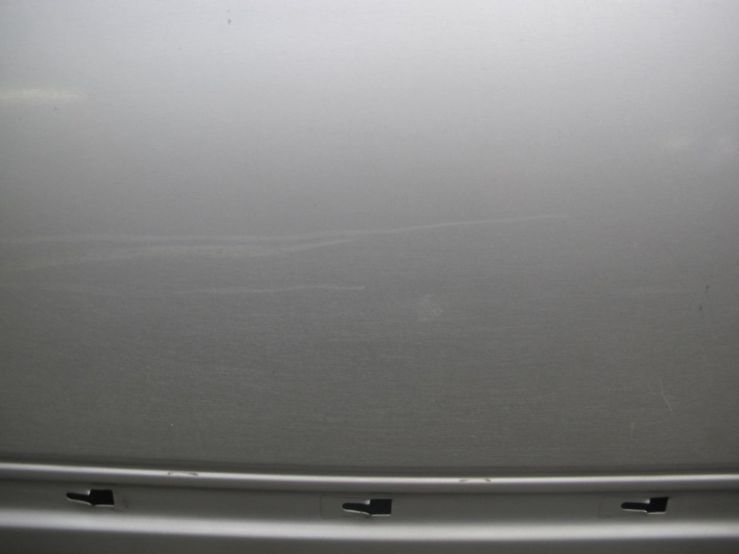 90-95 Mercedes W124 300D Sedan Rear Right Door Shell Panel Silver OEM