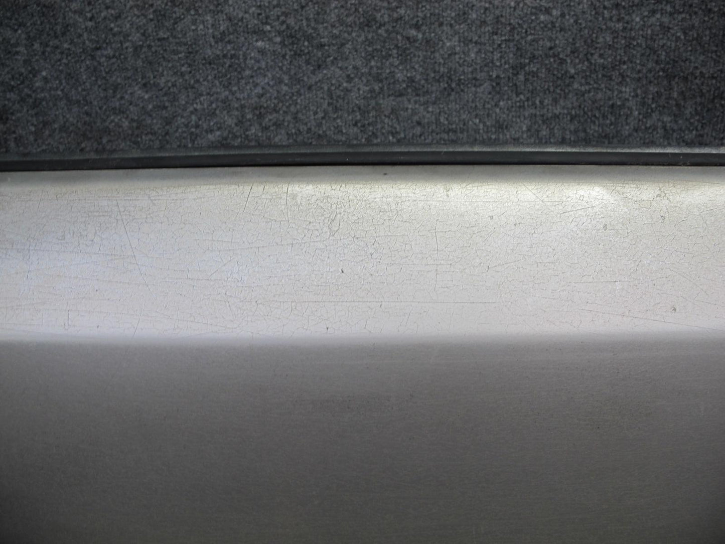 90-95 Mercedes W124 300D Sedan Rear Right Door Shell Panel Silver OEM