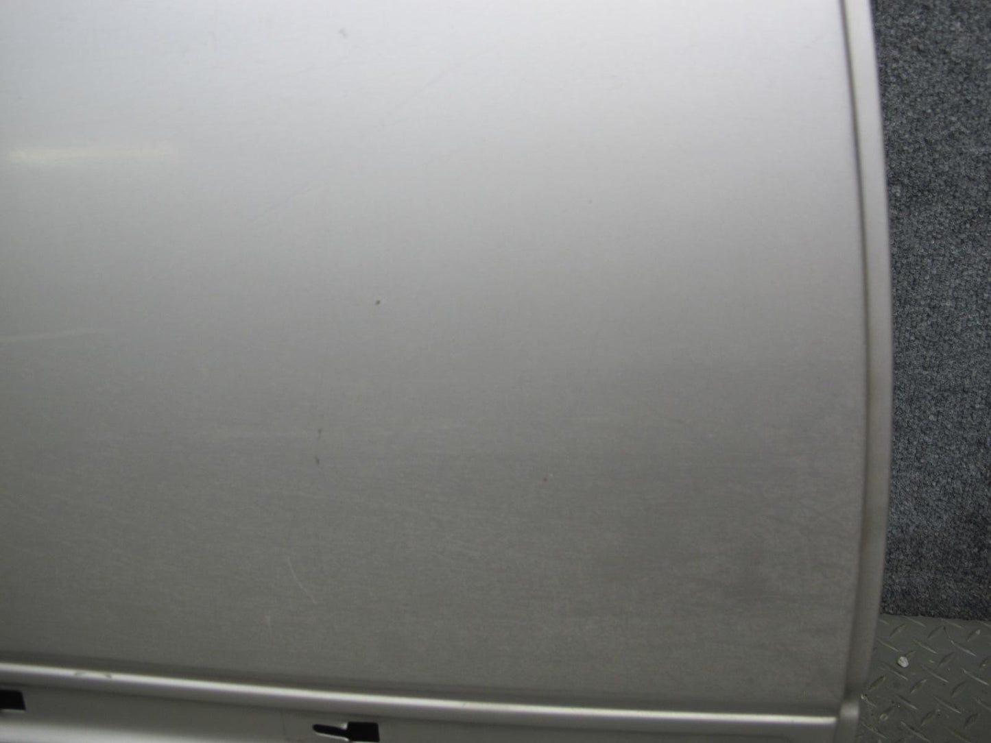 90-95 Mercedes W124 300D Sedan Rear Right Door Shell Panel Silver OEM