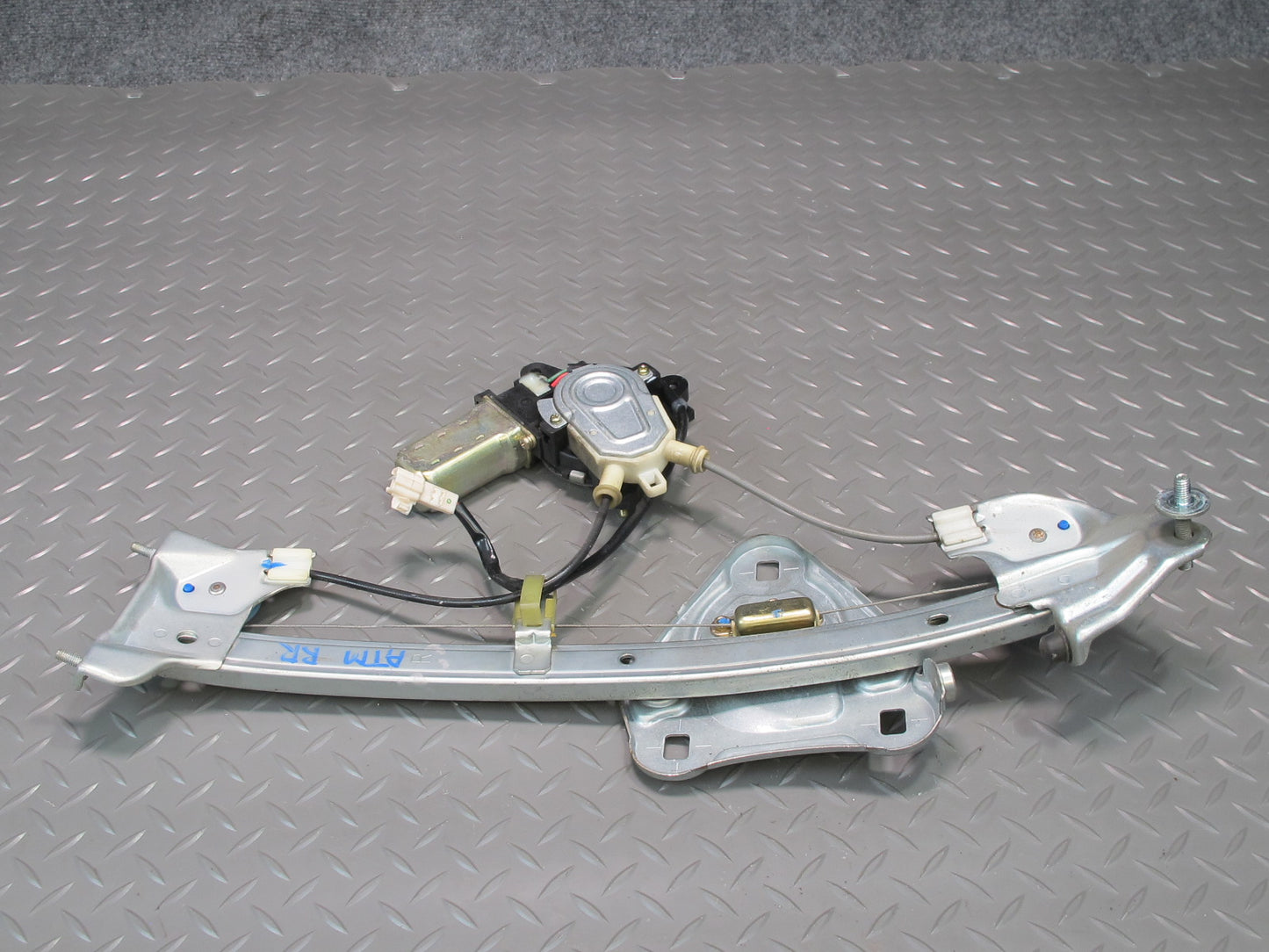 96-00 Toyota MARK2 JZX100 Tourer Rear Right Door Window Regulator w Motor OEM