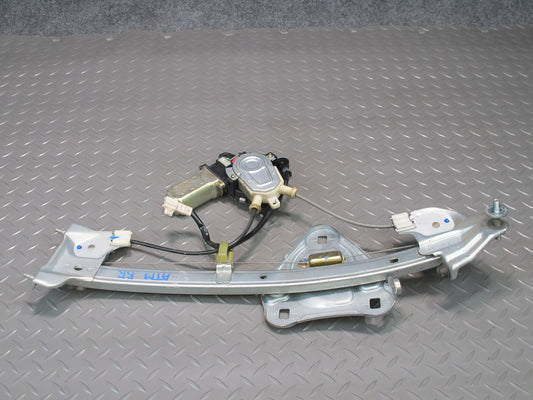 96-00 Toyota MARK2 JZX100 Tourer Rear Right Door Window Regulator w Motor OEM