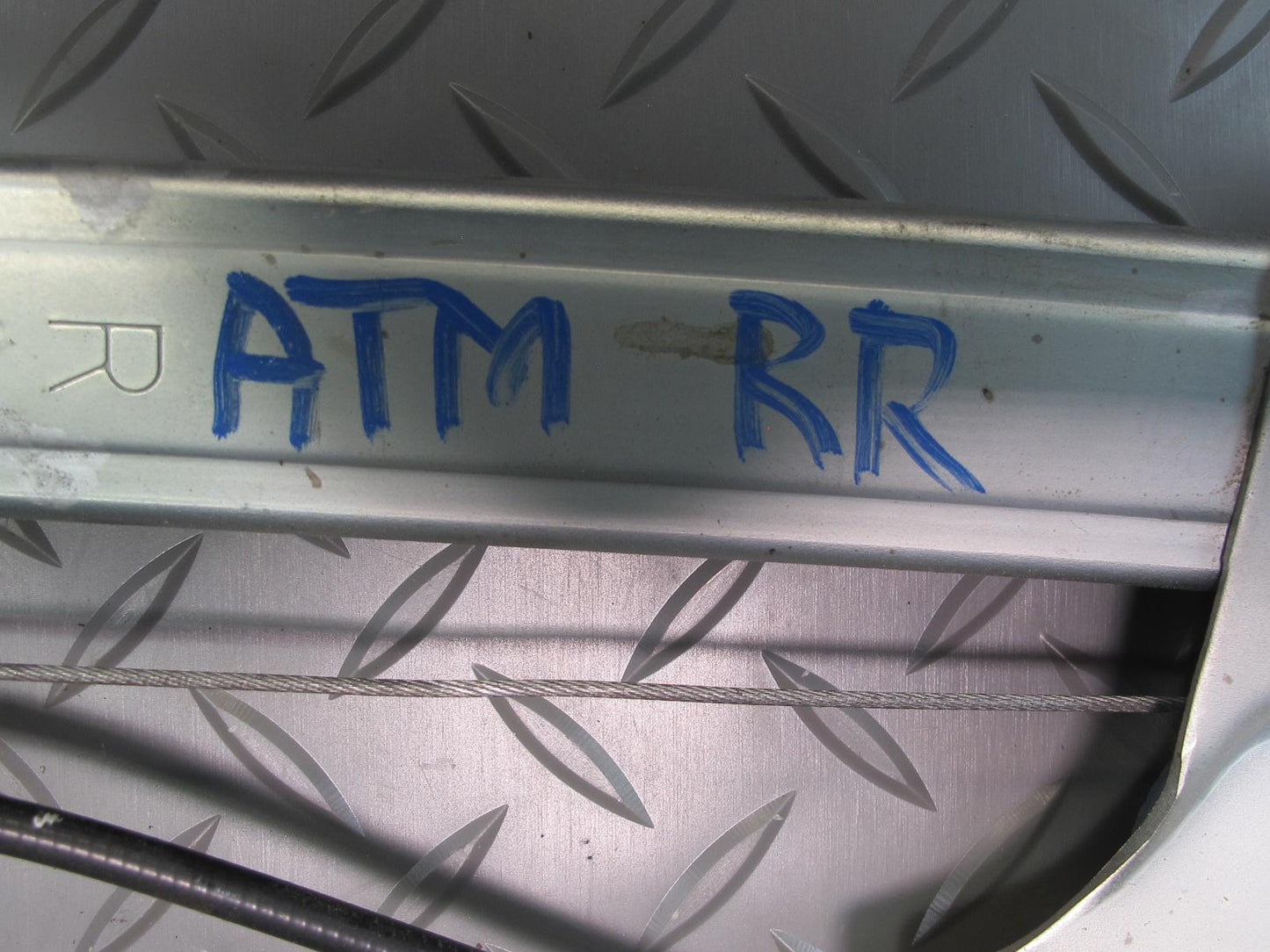 96-00 Toyota MARK2 JZX100 Tourer Rear Right Door Window Regulator w Motor OEM