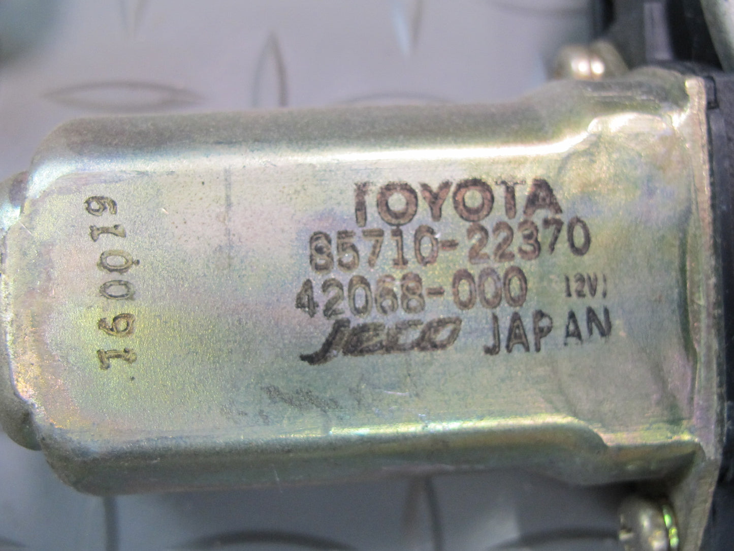 96-00 Toyota MARK2 JZX100 Tourer Rear Right Door Window Regulator w Motor OEM