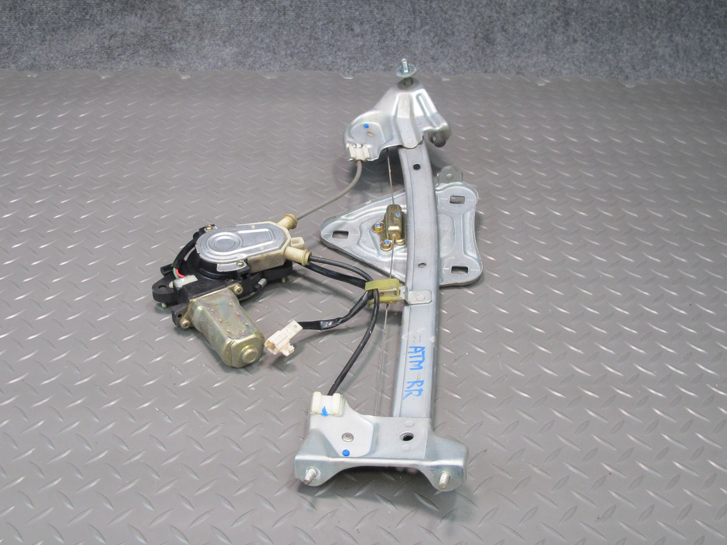 96-00 Toyota MARK2 JZX100 Tourer Rear Right Door Window Regulator w Motor OEM