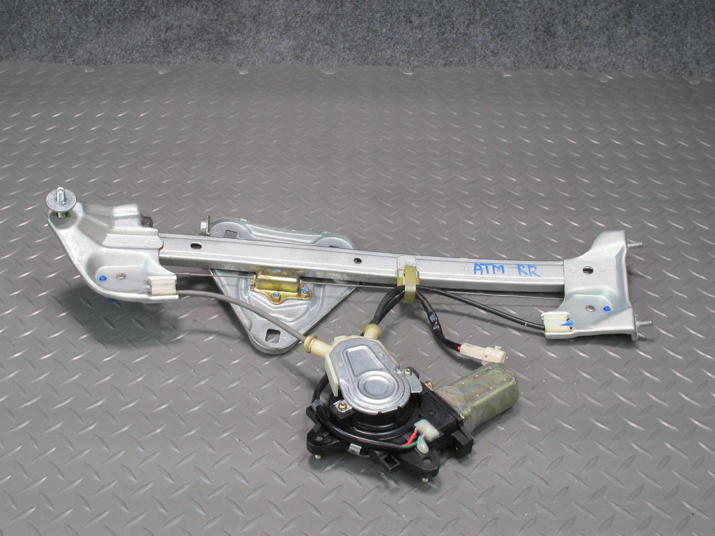 96-00 Toyota MARK2 JZX100 Tourer Rear Right Door Window Regulator w Motor OEM