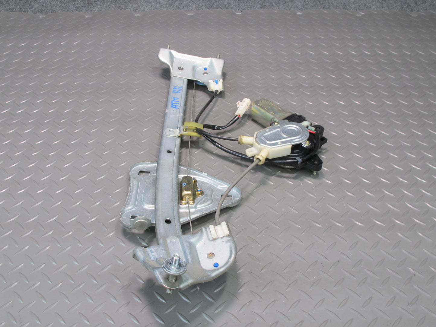 96-00 Toyota MARK2 JZX100 Tourer Rear Right Door Window Regulator w Motor OEM