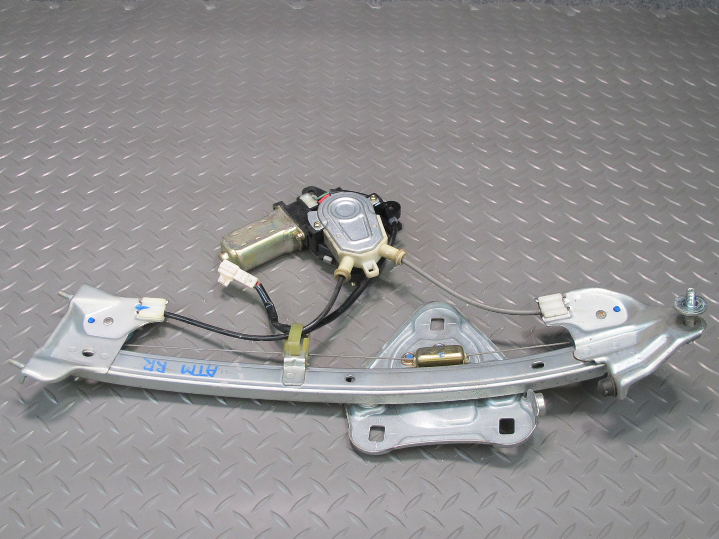 96-00 Toyota MARK2 JZX100 Tourer Rear Right Door Window Regulator w Motor OEM