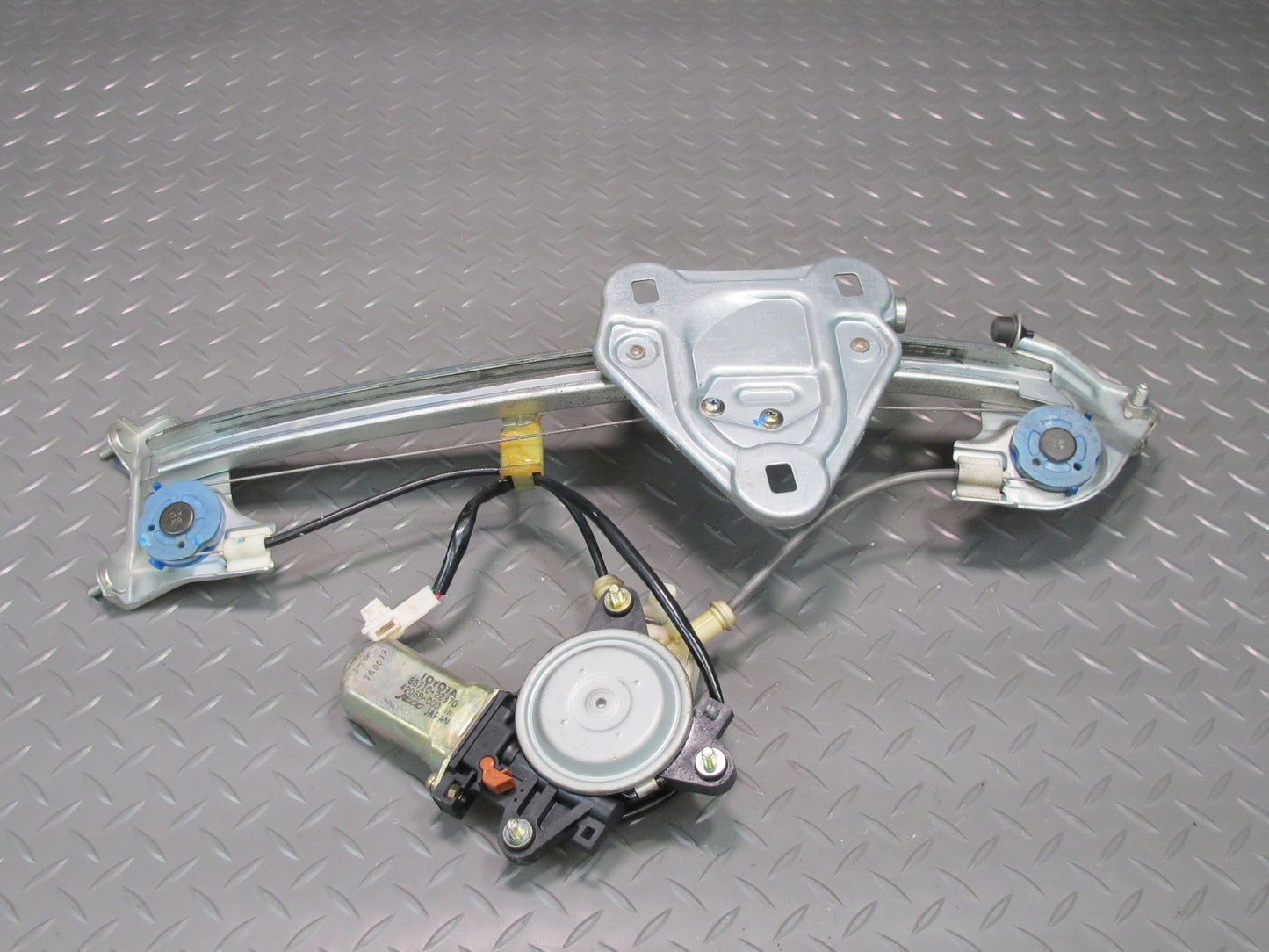 96-00 Toyota MARK2 JZX100 Tourer Rear Right Door Window Regulator w Motor OEM