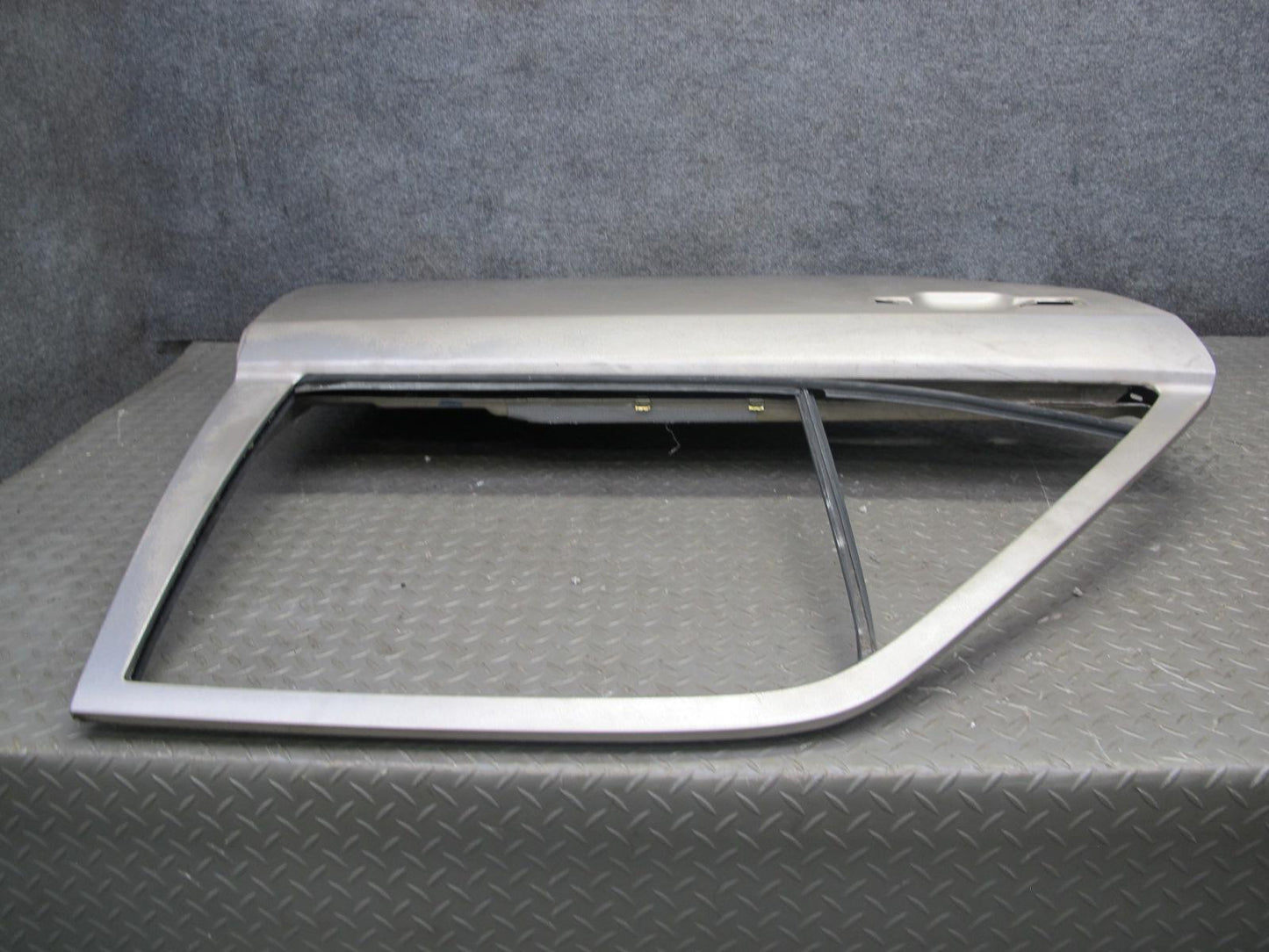 90-95 Mercedes W124 300D Sedan Rear Right Door Shell Panel Silver OEM