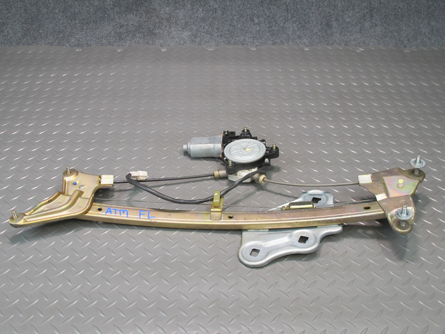 96-00 Toyota MARK2 JZX100 Tourer Front Left Door Window Regulator w Motor OEM