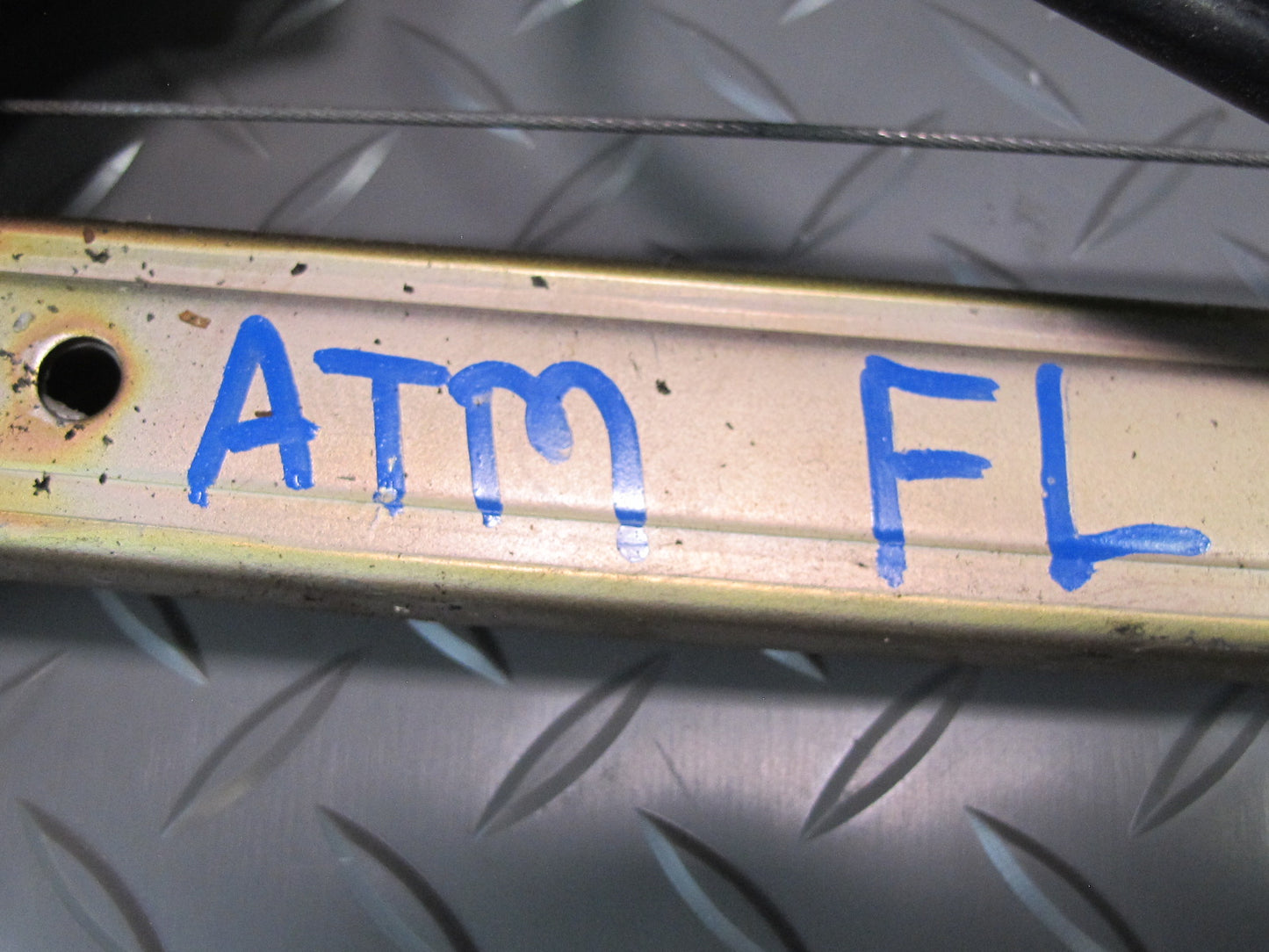 96-00 Toyota MARK2 JZX100 Tourer Front Left Door Window Regulator w Motor OEM