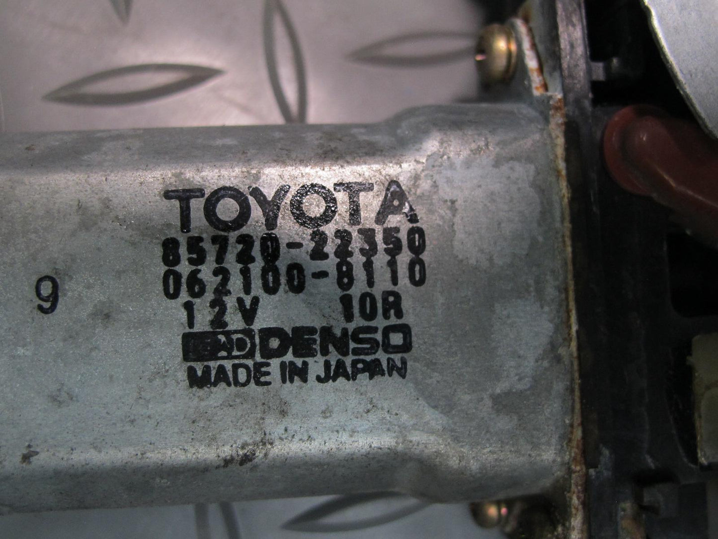 96-00 Toyota MARK2 JZX100 Tourer Front Left Door Window Regulator w Motor OEM