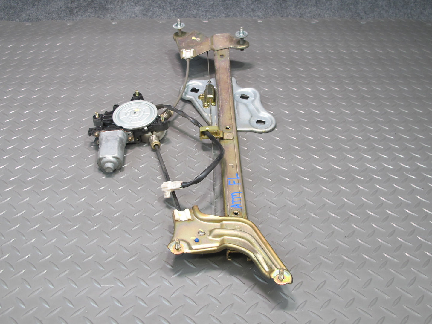 96-00 Toyota MARK2 JZX100 Tourer Front Left Door Window Regulator w Motor OEM