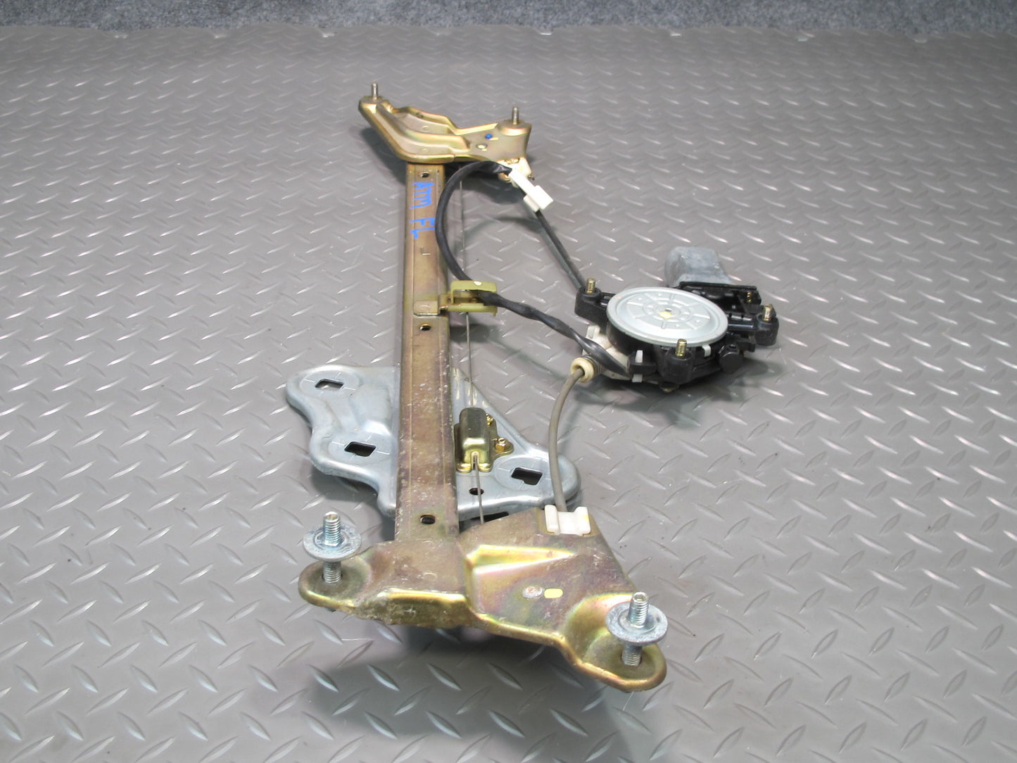 96-00 Toyota MARK2 JZX100 Tourer Front Left Door Window Regulator w Motor OEM