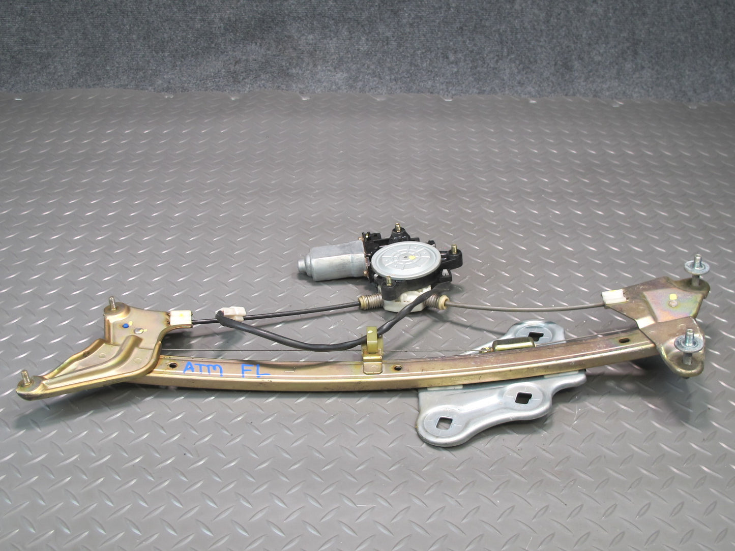 96-00 Toyota MARK2 JZX100 Tourer Front Left Door Window Regulator w Motor OEM