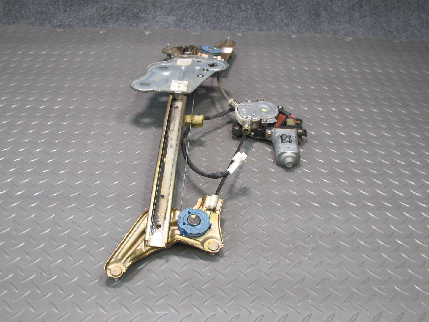 96-00 Toyota MARK2 JZX100 Tourer Front Left Door Window Regulator w Motor OEM