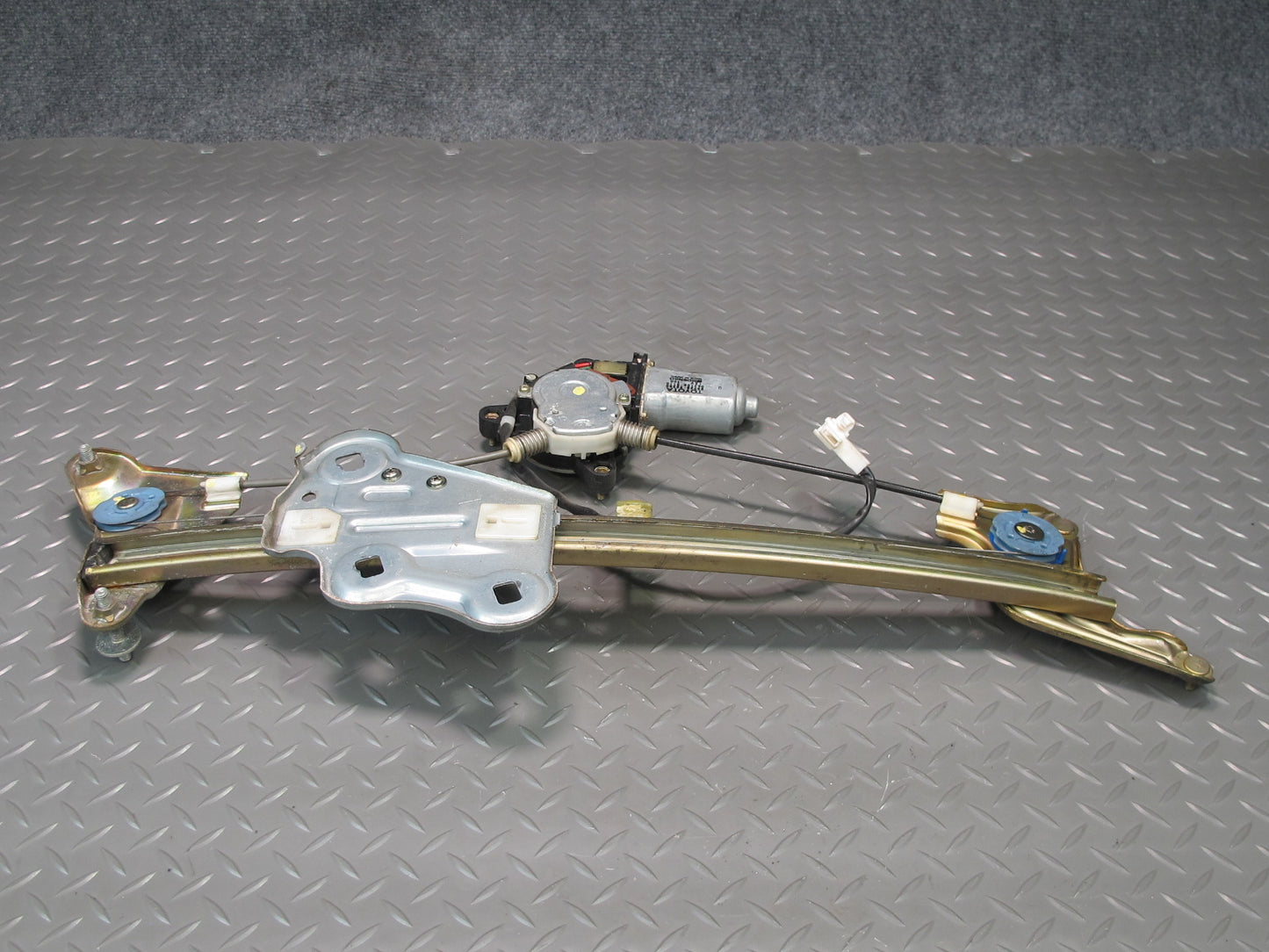 96-00 Toyota MARK2 JZX100 Tourer Front Left Door Window Regulator w Motor OEM