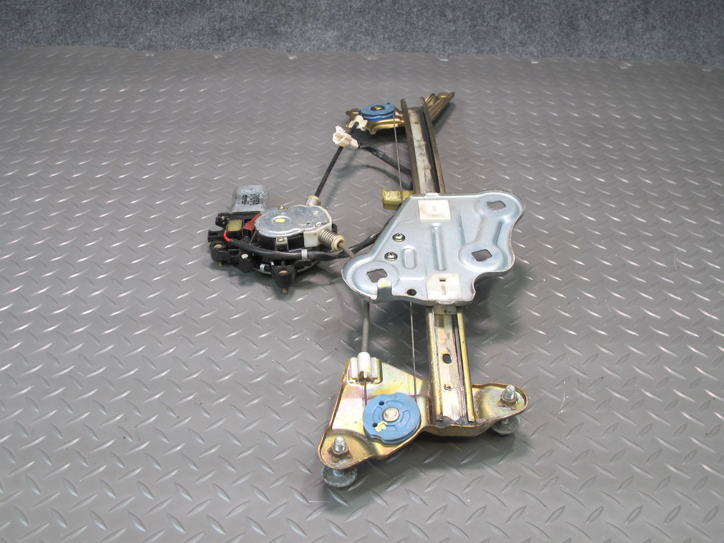 96-00 Toyota MARK2 JZX100 Tourer Front Left Door Window Regulator w Motor OEM