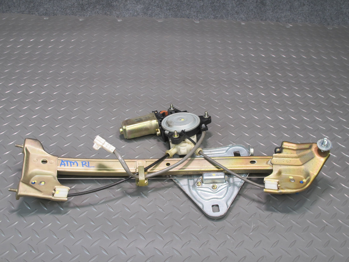 96-00 Toyota MARK2 JZX100 Rear Left Door Window Regulator w Motor OEM